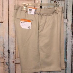 Savane Men’s Tan Shorts 38W NWT